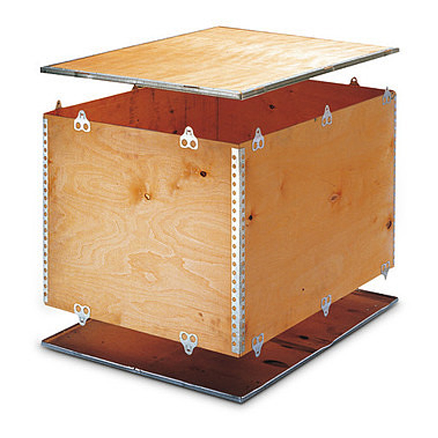 Caja de madera plegables 1000