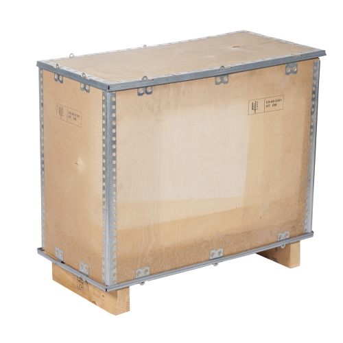 Caja de madera plegables 700 + patines