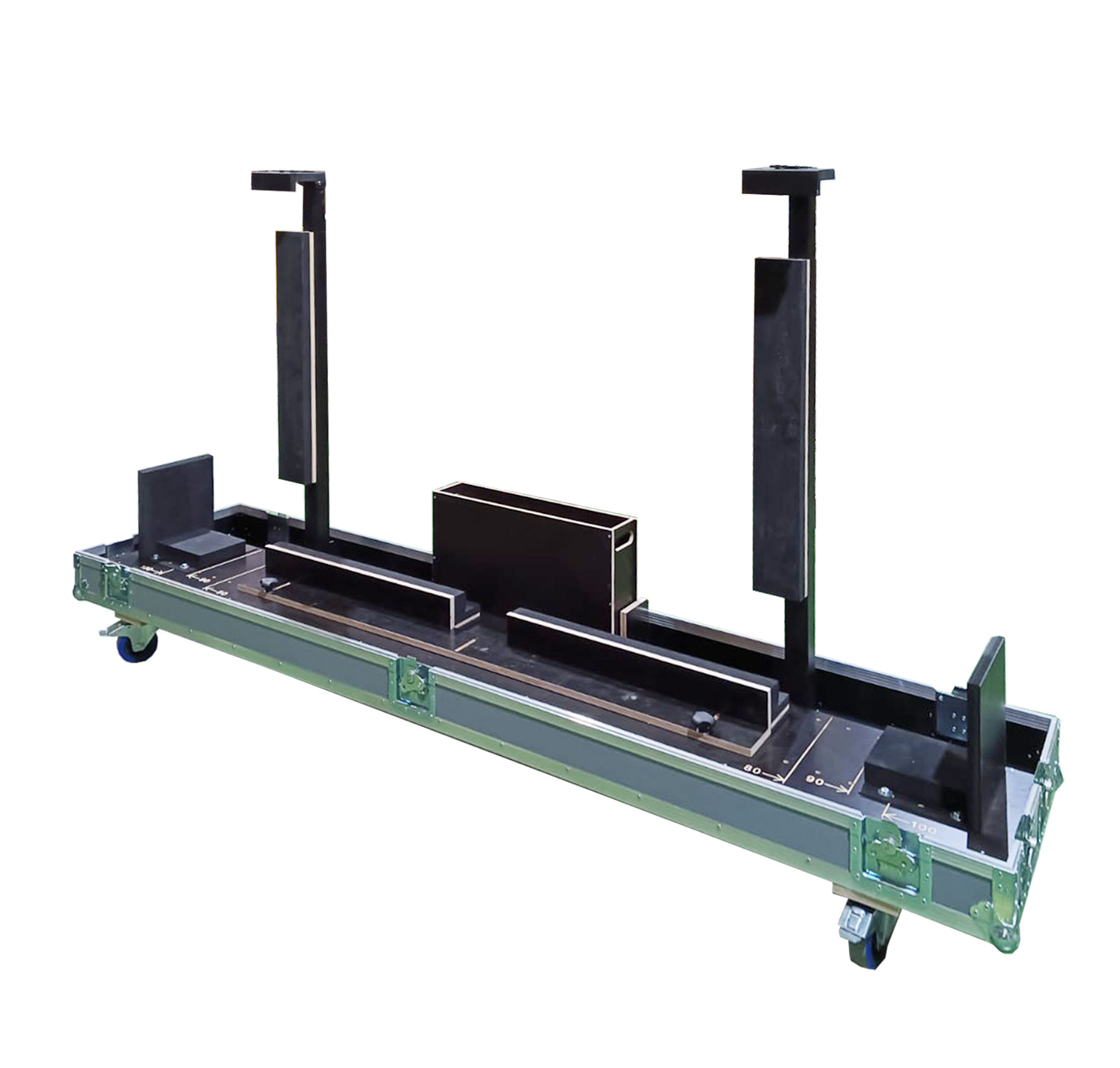 FLIGHTCASE ADAPTABLE PARA PANTALLA DE 85'' a 100''