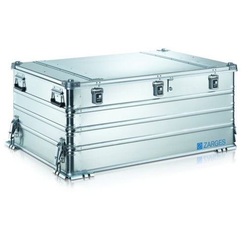 Caja universal de aluminio IP65 – ZARGES: capacidad 70 l